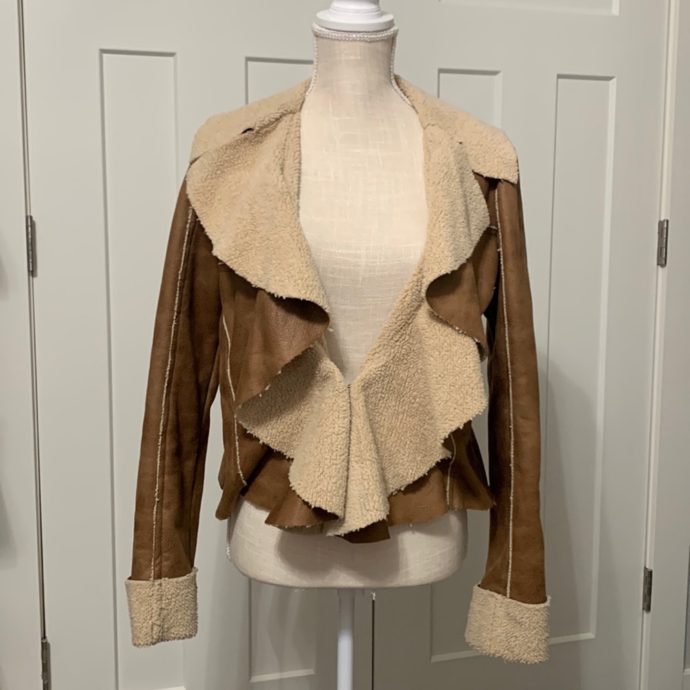 Warm Flowy Fall Jacket - image 1